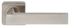 Ручки дверные Armadillo CORSICA SQ003 - 21 SN - 3 матовый никель