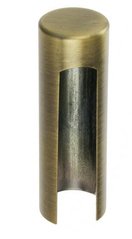 Колпачок для петли Safita Standart d 14mm AB бронза