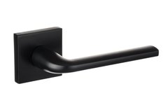 Ручки дверные Rich-Art Бона 6256 R27 FB черный матовый