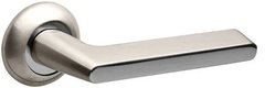 Ручки дверные Fuaro FOCUS RM SN / CP - 3 матовый никель / хром