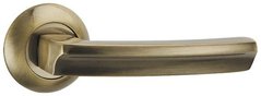 Ручки дверные Punto ALFA TL ABG - 6 зеленая бронза