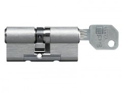 Дверний циліндр EVVA EPS DZ 62 мм (31/31) NI нікель