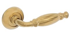 Ручки дверные Safita Альва R14 219 PVD золото