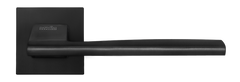 Ручки дверные на квадратной розетке MVM FRIO SLIM Z - 1220 / E20 BLACK черный