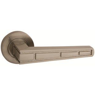 Ручки дверні ORO&ORO Steps 04-16E SN Матовий нікель