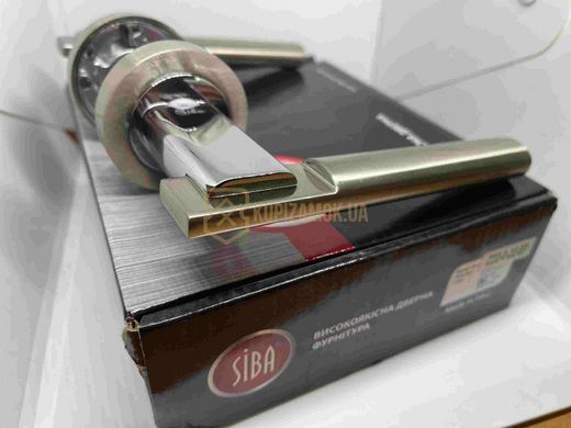 Ручка Siba модель Assisi Z22 колір Нікель матовий-Хром