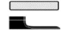 Ручки дверні M&T Maximal 000214 SNi натискні матовий нікель з вставкою