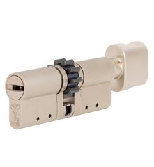 Дверной цилиндр Mul-t-lock MT5+ 105mm (60ix45T) Никель-сатин (ключ-тумблер) CLIQ GCW TO_NST