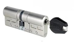 Дверной цилиндр Tokoz PRO 300 60mm (30x30) Матовый никель (ключ-ключ)