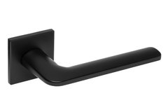 Ручки дверні Rich-Art Сігма 540 R78 FB чорний