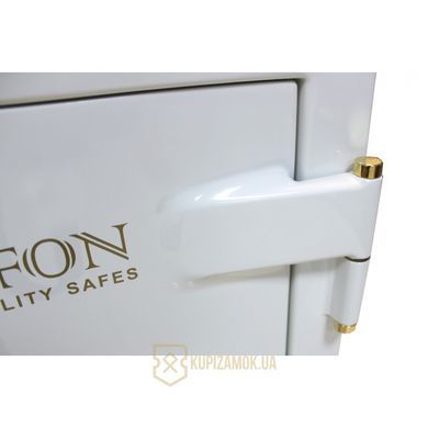 Сейф огневзломостойкий Griffon CLE II.90.E WHITE GOLD