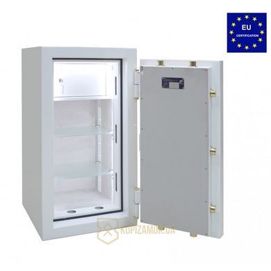 Сейф огневзломостойкий Griffon CLE II.90.E WHITE GOLD