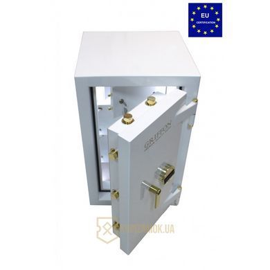 Сейф огневзломостойкий Griffon CLE II.90.E WHITE GOLD