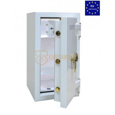 Сейф вогнезламостійкий Griffon CLE II.90.E WHITE GOLD