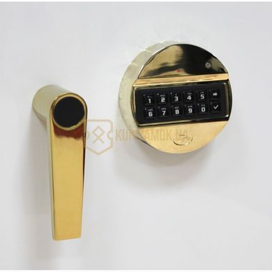 Сейф вогнезламостійкий Griffon CLE II.90.E WHITE GOLD