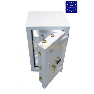 Сейф вогнезламостійкий Griffon CLE II.90.E WHITE GOLD