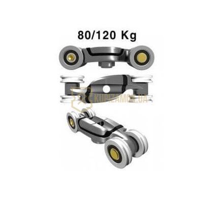 Розсувна система Koblenz 0500/3 на 1 двері 80-120кг