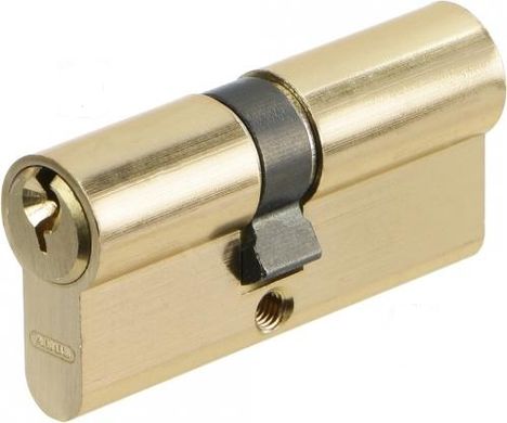 Дверной цилиндр ABUS Е45 MM 30/30 3К английский ключ / ключ латунь