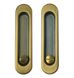 Ручки для раздвижных дверей Safita CH011 CF античная бронза