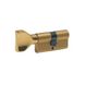 Дверной цилиндр ISEO R7 60мм (30х30Т) латунь (ключ-тумблер)