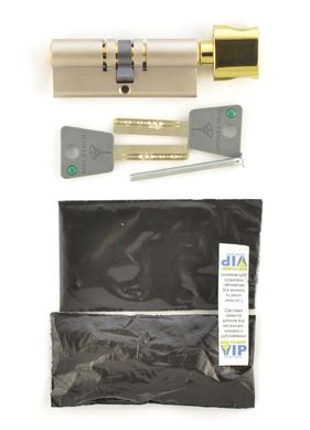 Дверний циліндр Mul-t-lock 7x7 VIP Control 105mm (50x55T) Нікель-сатин (ключ-тумблер) TO_SB CAM30