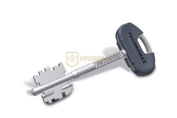 Сейф стінний Technomax UK/4L