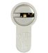 Дверной цилиндр Mul-t-lock 7x7 VIP Control 105mm (50x55T) Никель-сатин (ключ-тумблер) TO_SB CAM30