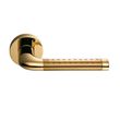 Дверна ручка Colombo Desing Tailla LC 51 Полірована латунь/матове золото