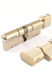 Дверний циліндр Mul-t-lock Interactive+ MOD 125mm (50x75T) Нікель-сатин (ключ-тумблер) TO_NST VIP