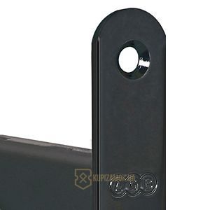 Межкомнатный механизм AGB Mediana Evolution WC под фиксацию, черный 93