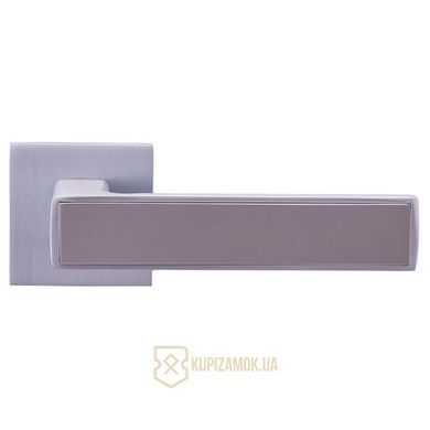 Ручки дверные GAVROCHE NIKEL Z25 MSCB/CP Итальянский сатин/Хром