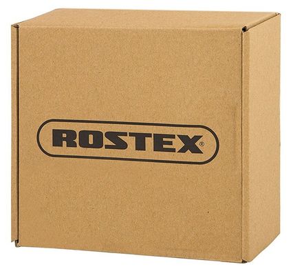 Ручки дверні ROSTEX ROTONDUM S62 fix-mov ROUND 38-45мм Slza / Solid NEREZ MAT