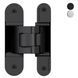 Скрытая дверная петля Tectus TE 311 3D FVZ 40 Simonswerk Черная
