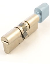 Дверний циліндр Mul-t-lock MT5+ MOD 100mm (40x60T) Нікель-сатин (ключ-тумблер) TO_NC