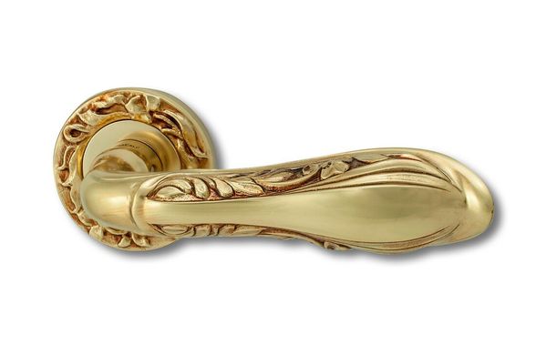Дверні ручки колекції Linea Cali Liberty колір Французьке золото