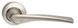 Ручки дверные Armadillo  CAPELLA LD40 - 1 SN / CP - 3 матовый никель / хром