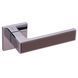 Ручки дверные GAVROCHE NIKEL Z25 CP/BN Хром/Чорный Никель