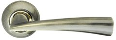 Ручки дверні Armadillo COLUMBA LD80 - 1 AB / SG - 6 бронза / матове золото