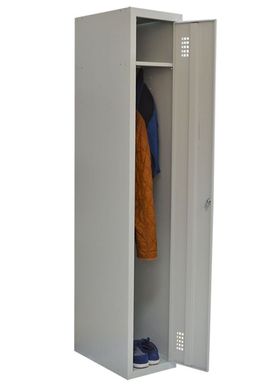 Шкаф для одежды Ferocon НО 11-01-04х18х05-Ц-7035