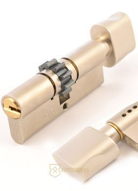 Дверной цилиндр Mul-t-lock 7x7 66mm (33x33T) Никель-сатин (ключ-тумблер) TO_NST CGW