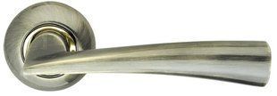 Ручки дверні Armadillo COLUMBA LD80 - 1 AB / SG - 6 бронза / матове золото