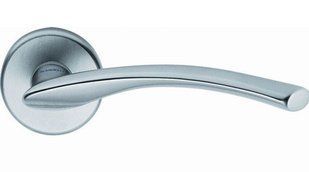 Ручки дверні Mandelli Zoom Matt chrome