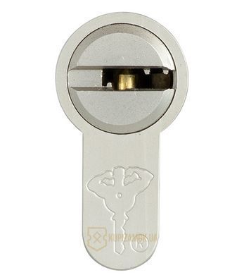 Дверной цилиндр Mul-t-lock 7x7 66mm (33x33T) Никель-сатин (ключ-тумблер) TO_NST CGW