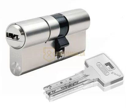 Дверний циліндр ABUS Bravus 4000MX модульний, ключ-ключ, 60 (30х30), 3 ключі, нікель