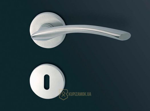 Ручки дверные Mandelli Zoom Matt chrome