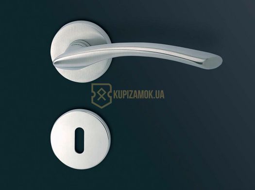 Ручки дверні Mandelli Zoom Matt chrome