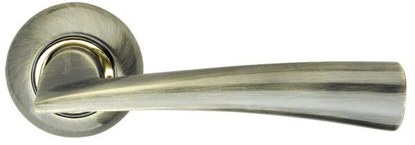 Ручки дверные Armadillo  COLUMBA LD80 - 1 AB / SG - 6 бронза / матовое золото
