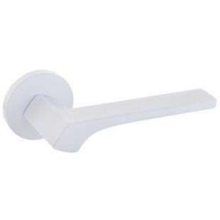 Ручки дверные GAVROCHE RADIUM A33 White Белый