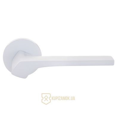 Ручки дверные GAVROCHE RADIUM A33 White Белый