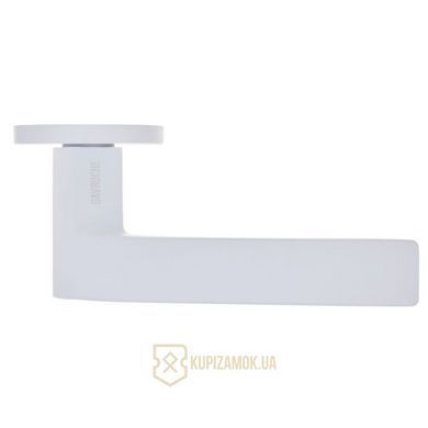 Ручки дверные GAVROCHE RADIUM A33 White Белый